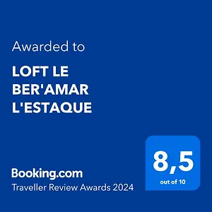  Appartement Loft Le Ber'amar L'estaque