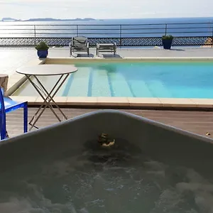  Maison d'hôtes Les 2 Vue Piscine